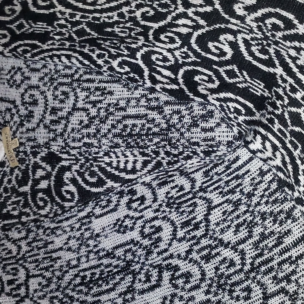 Democracy Shrugs Poncho Style Sweater - Picture 7 of 9
